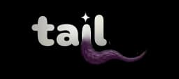 tail.kids logo - dark mode