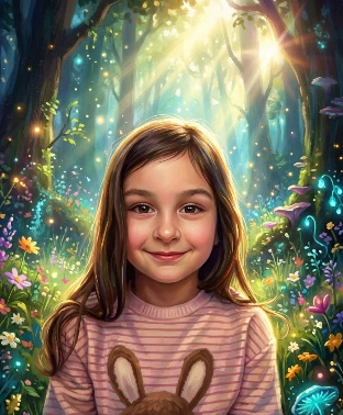 AI-generated story cover